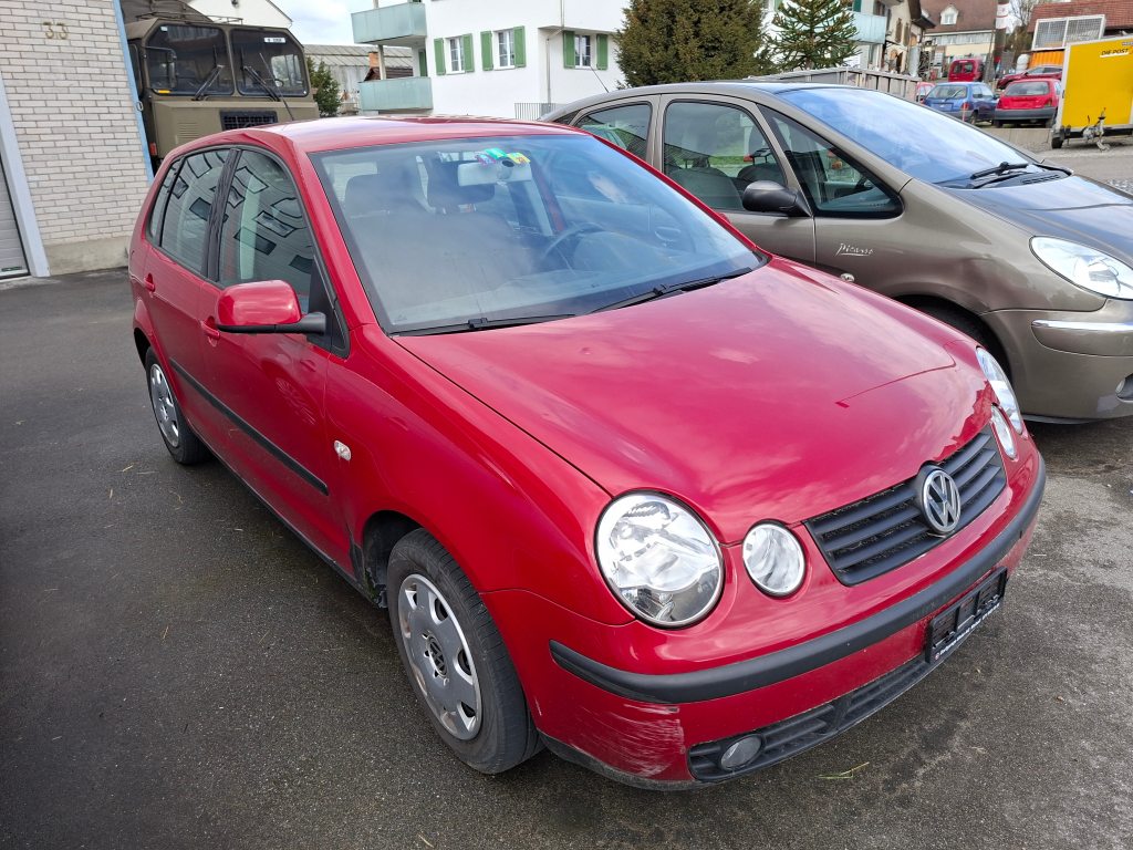VW POLO 1.9 TDI 100 Comfortline, Diesel, Occasion / Utilisé, Manuelle - 2