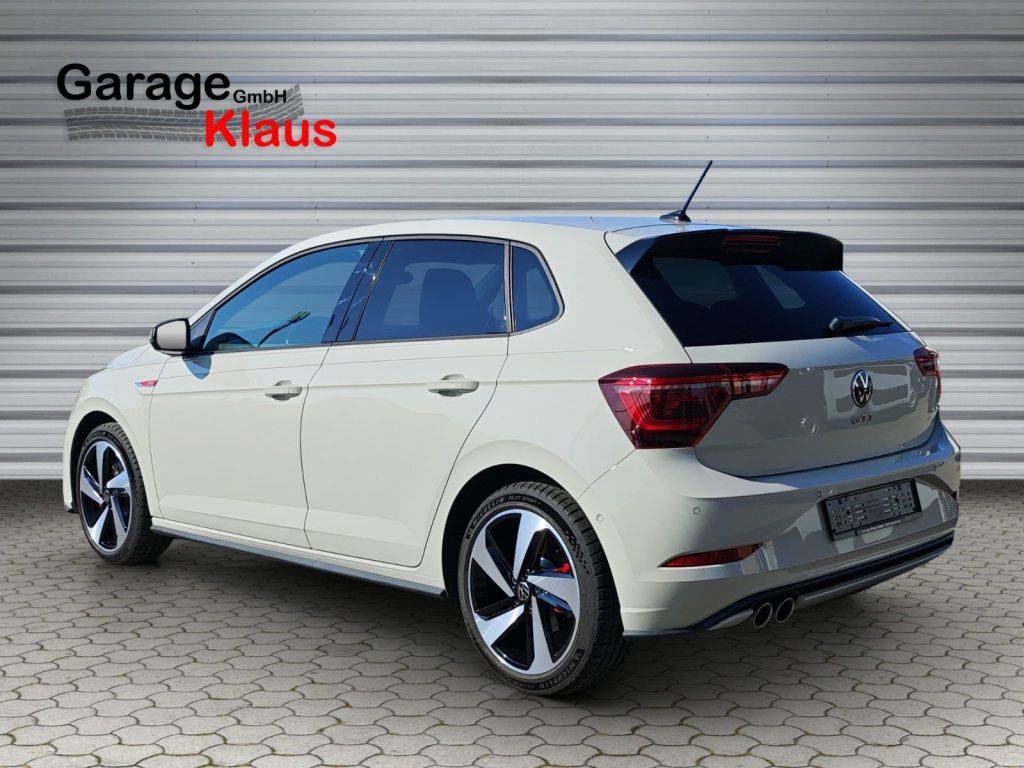VW POLO 2.0 TSI GTI DSG, Essence, Occasion / Utilisé, Automatique - 4