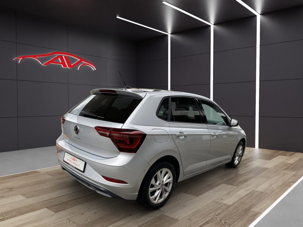 VW POLO 1.0 TSI Style, Essence, Occasion / Utilisé, Manuelle - 3