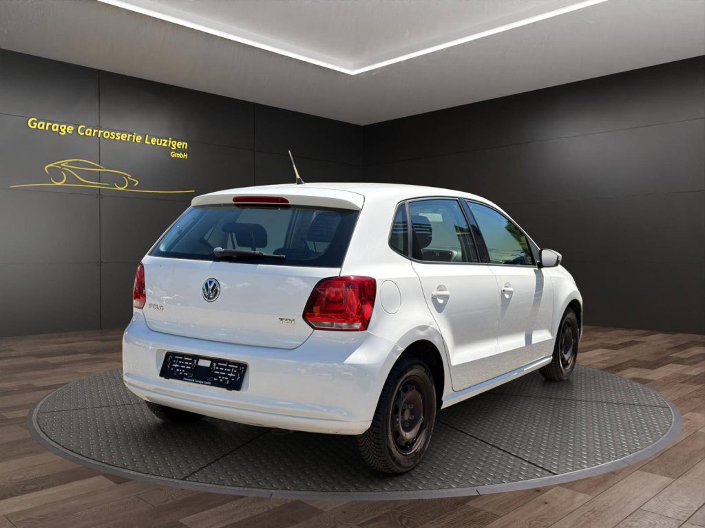 VW POLO 1.2 TDI Trendline, Diesel, Occasion / Utilisé, Manuelle - 4