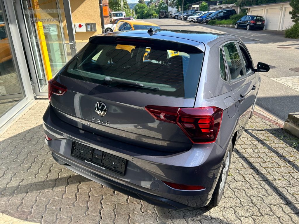 VW POLO 1.0 TSI, Essence, Occasion / Utilisé, Manuelle - 3