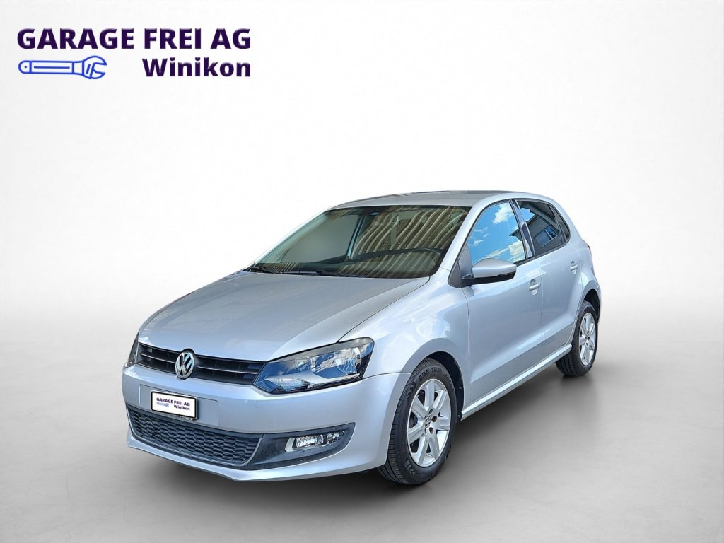 VW POLO 1.4 Trendline, Essence, Occasion / Utilisé, Manuelle - 3