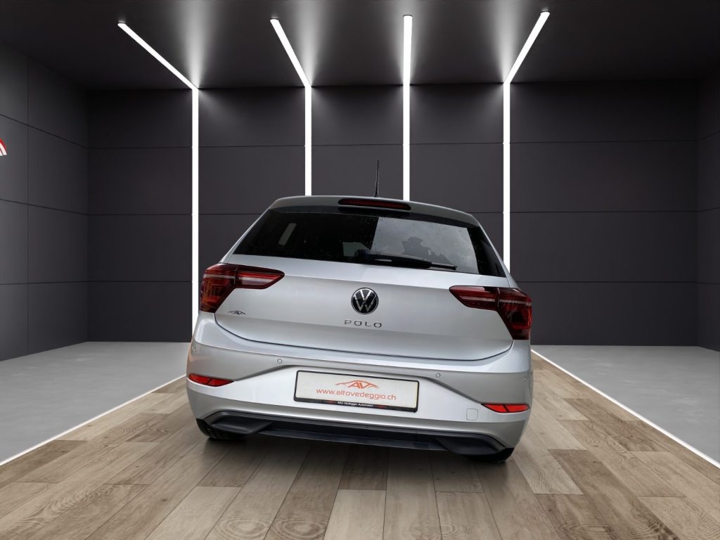 VW POLO 1.0 TSI Style, Essence, Occasion / Utilisé, Manuelle - 6
