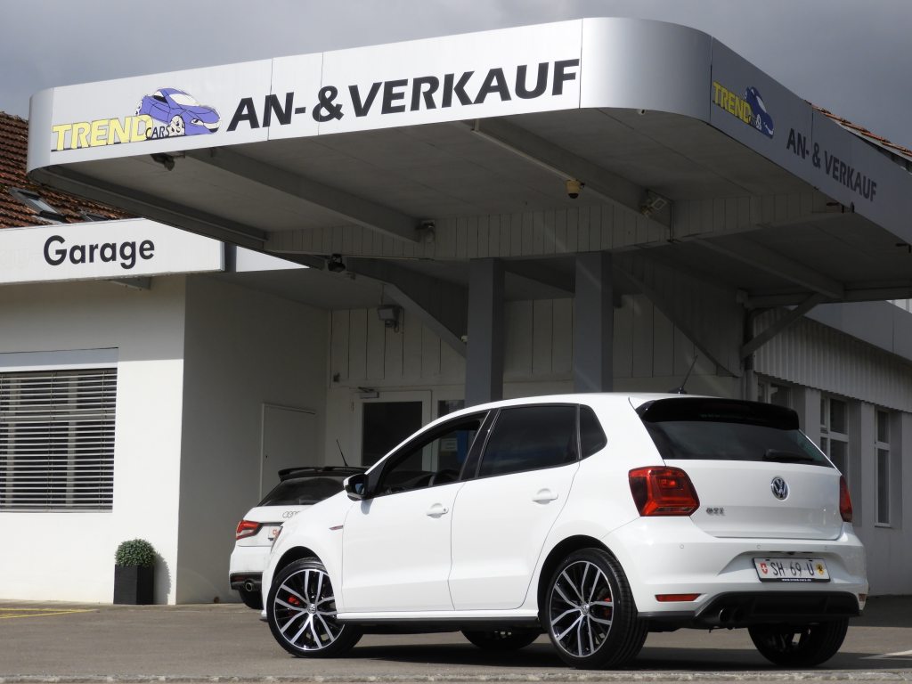 VW POLO 1.8 TSI GTI, Essence, Occasion / Utilisé, Manuelle - 3