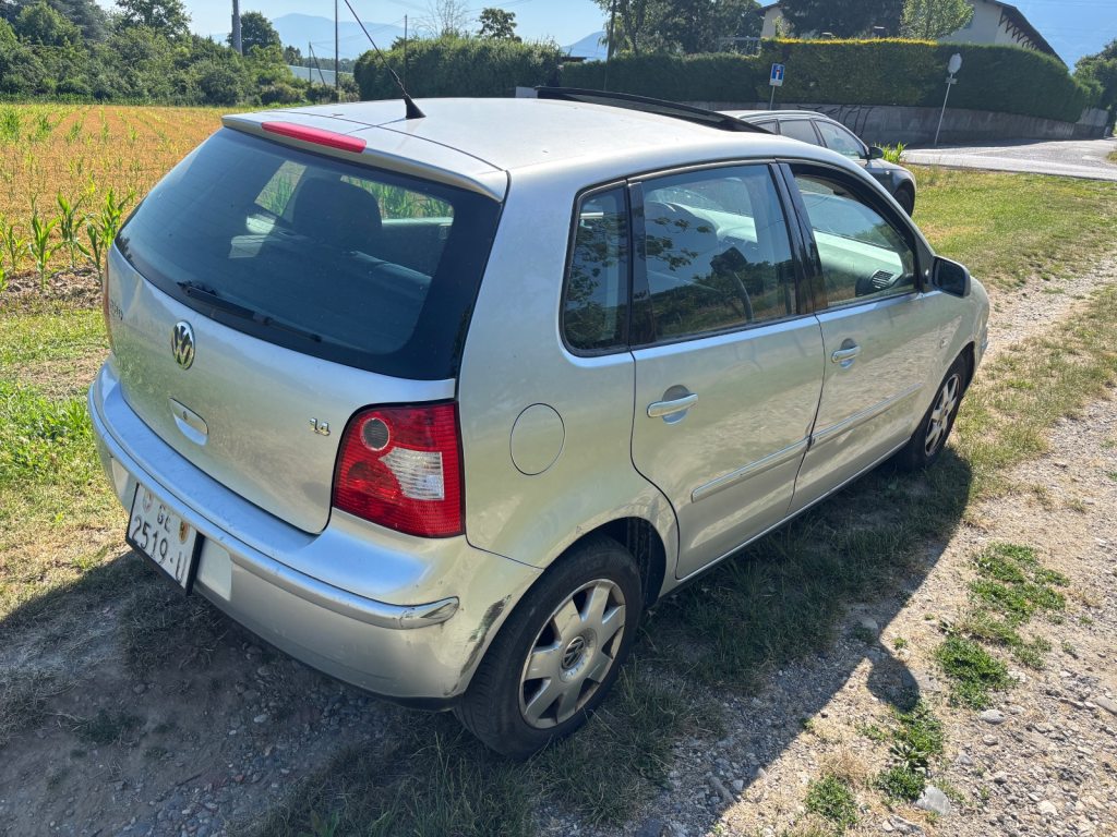 VW POLO 1.4 16V 75 Highline, Essence, Occasion / Utilisé, Manuelle - 4