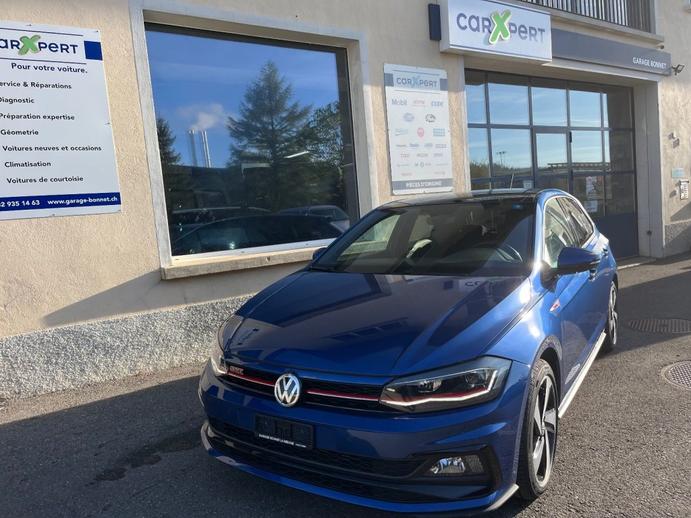 VW POLO 2.0 TSI GTI DSG, Benzin, Occasion / Gebraucht, Automatik
