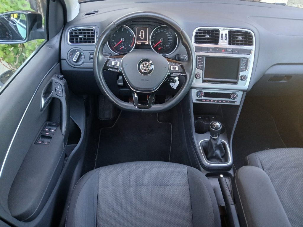 VW POLO 1.2 TSI 110 BlueMT Comfortline, Benzin, Occasion / Gebraucht, Handschaltung - 3