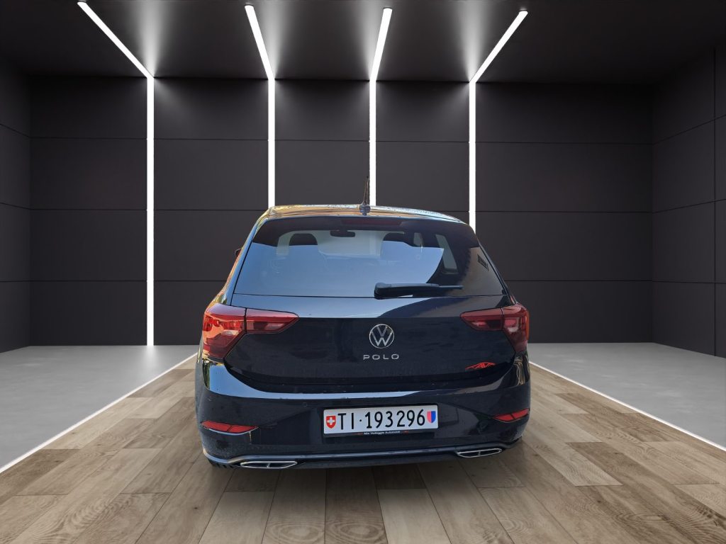 VW POLO 1.0 TSI 110 R-Line DSG, Benzin, Occasion / Gebraucht, Automatik - 7