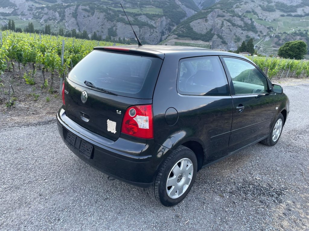 VW POLO 1.4 16V 75 Comfortline, Essence, Occasion / Utilisé, Manuelle - 6