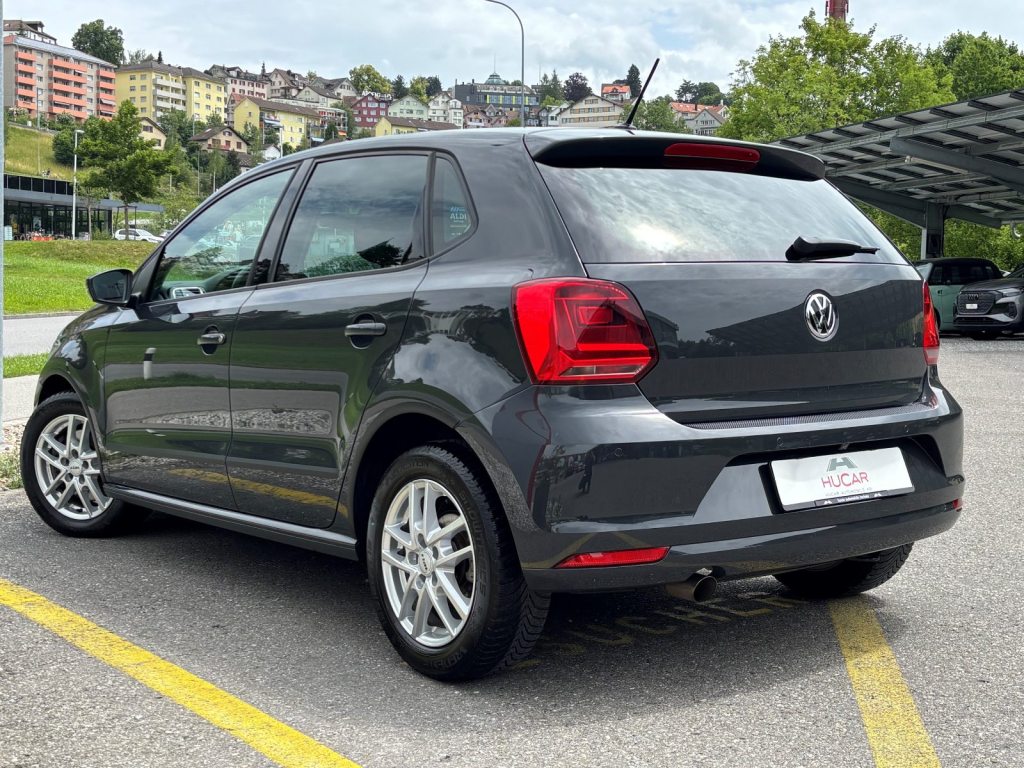 VW POLO 1.4 TDI BMT Highline, Diesel, Occasion / Utilisé, Manuelle - 2