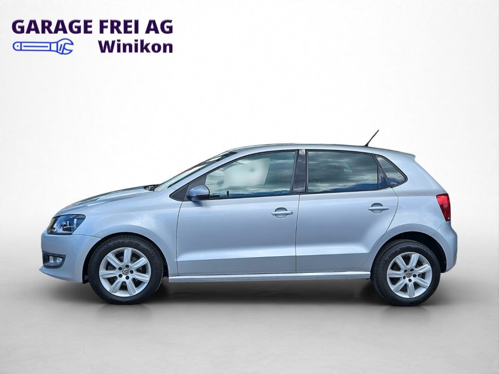 VW POLO 1.4 Trendline, Essence, Occasion / Utilisé, Manuelle - 6