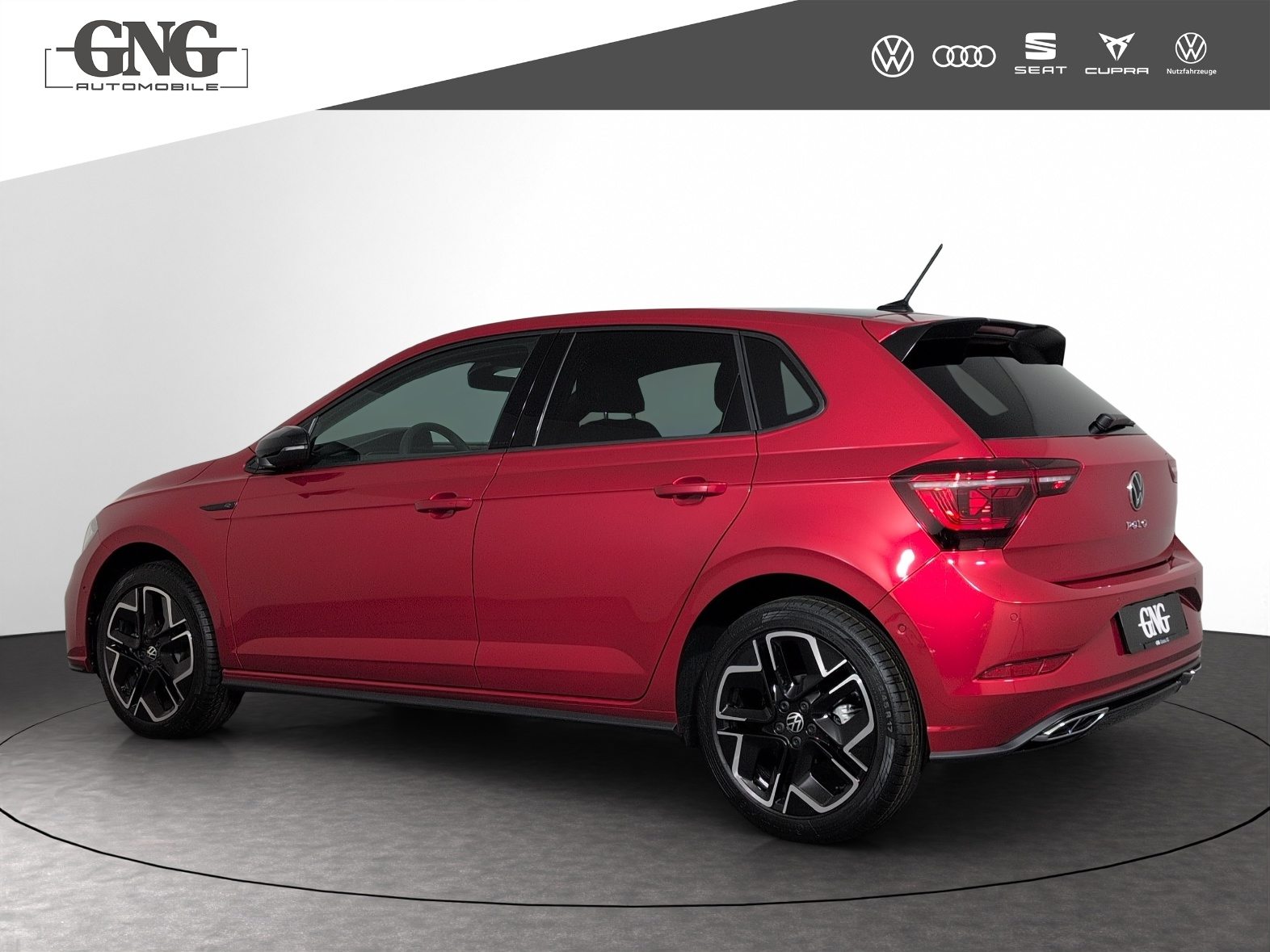 VW Polo R-Line, Essence, Voiture de démonstration, Automatique - 2