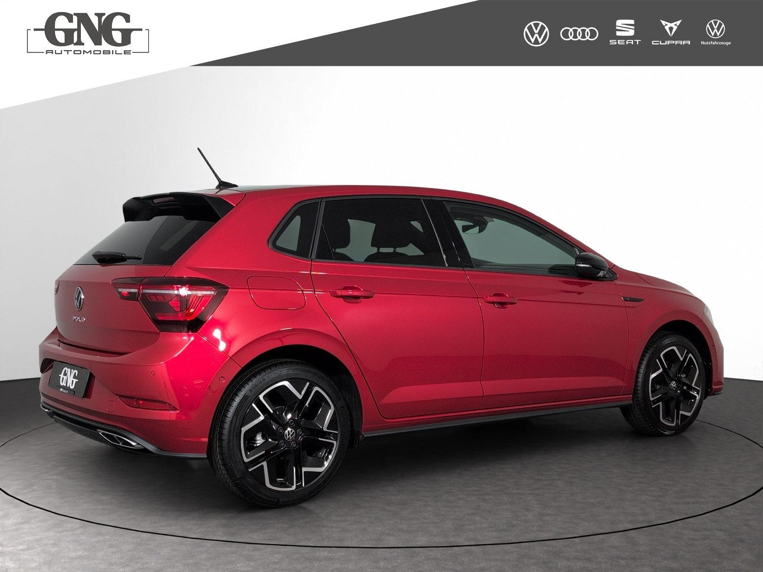 VW Polo R-Line, Essence, Voiture de démonstration, Automatique - 3