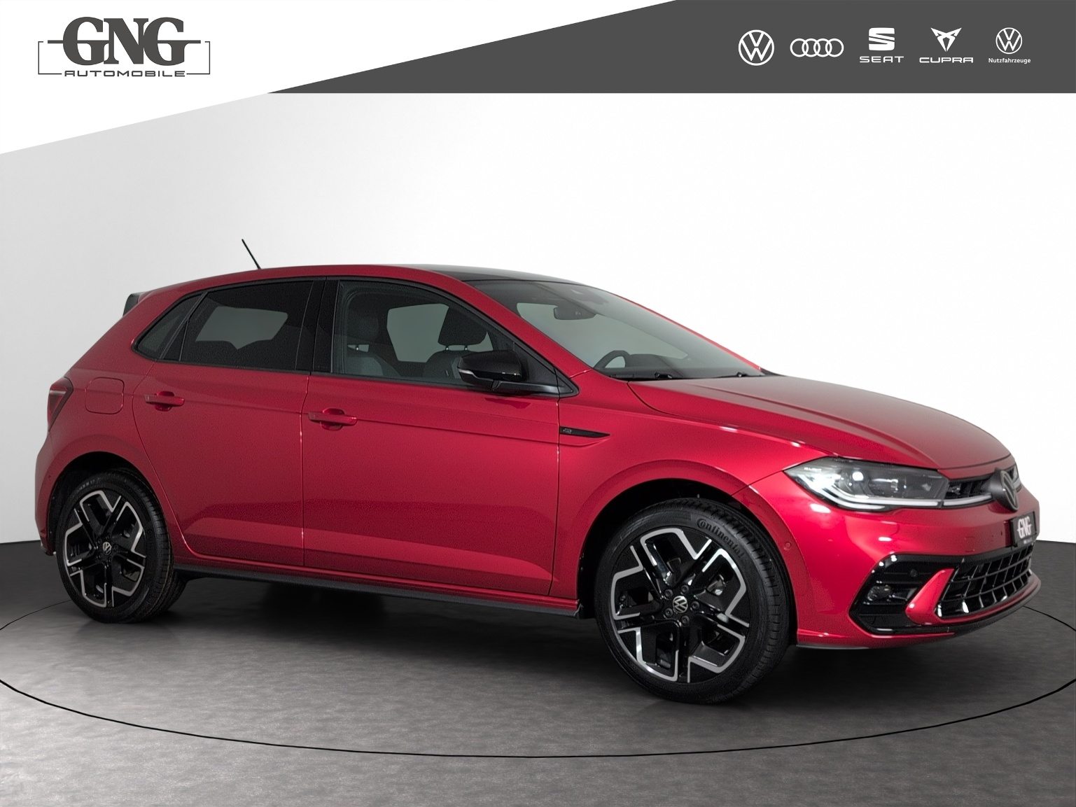 VW Polo R-Line, Essence, Voiture de démonstration, Automatique - 4