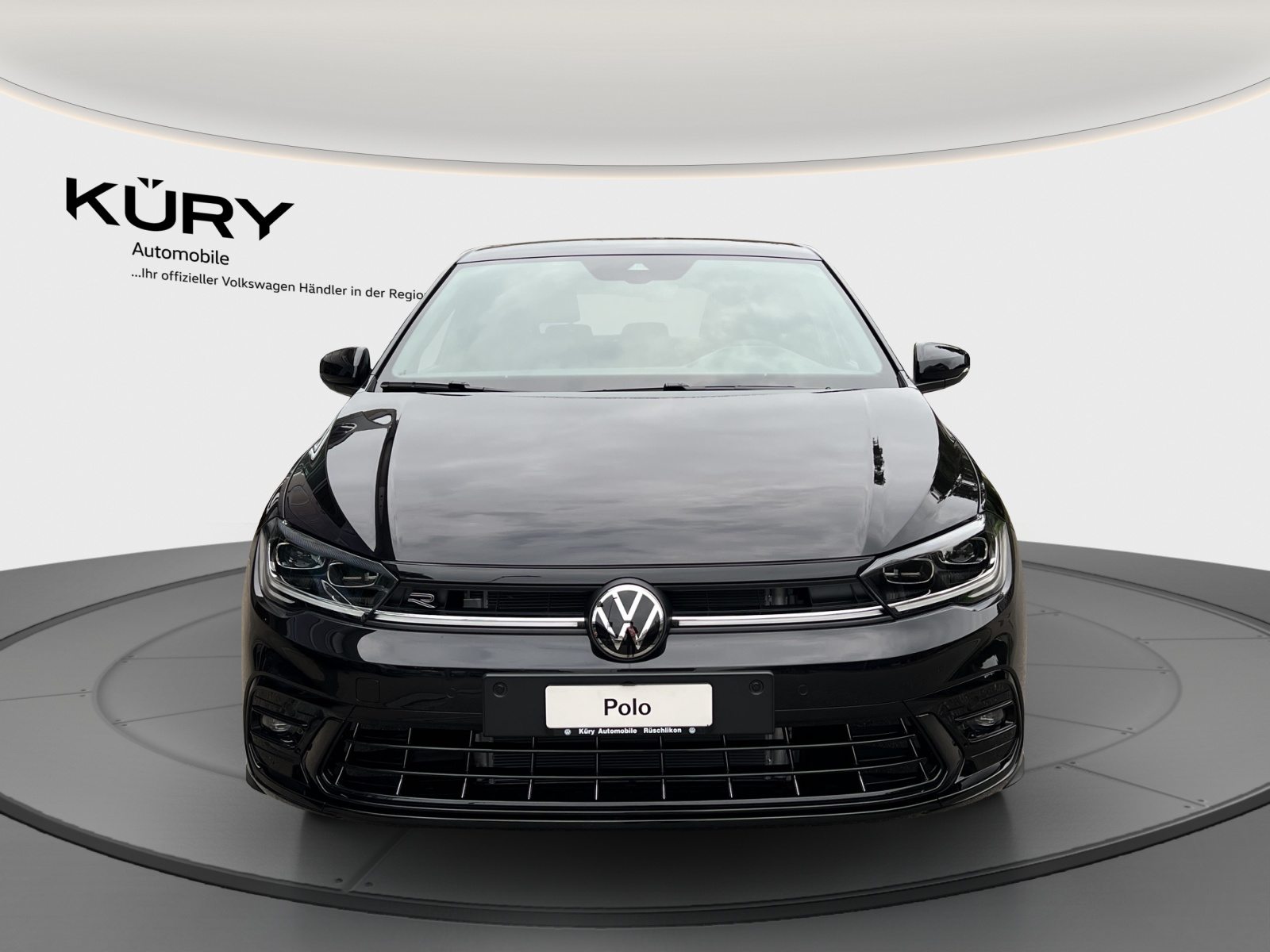 VW Polo R-Line, Benzin, Vorführwagen, Automatik - 2