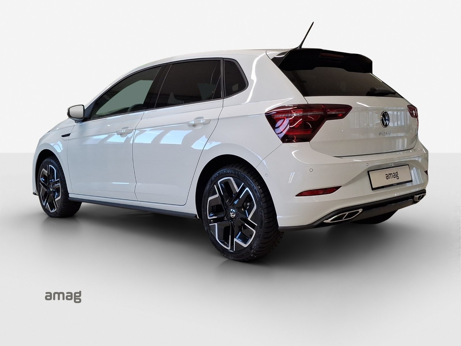 VW Polo R-Line, Petrol, Ex-demonstrator, Automatic - 3