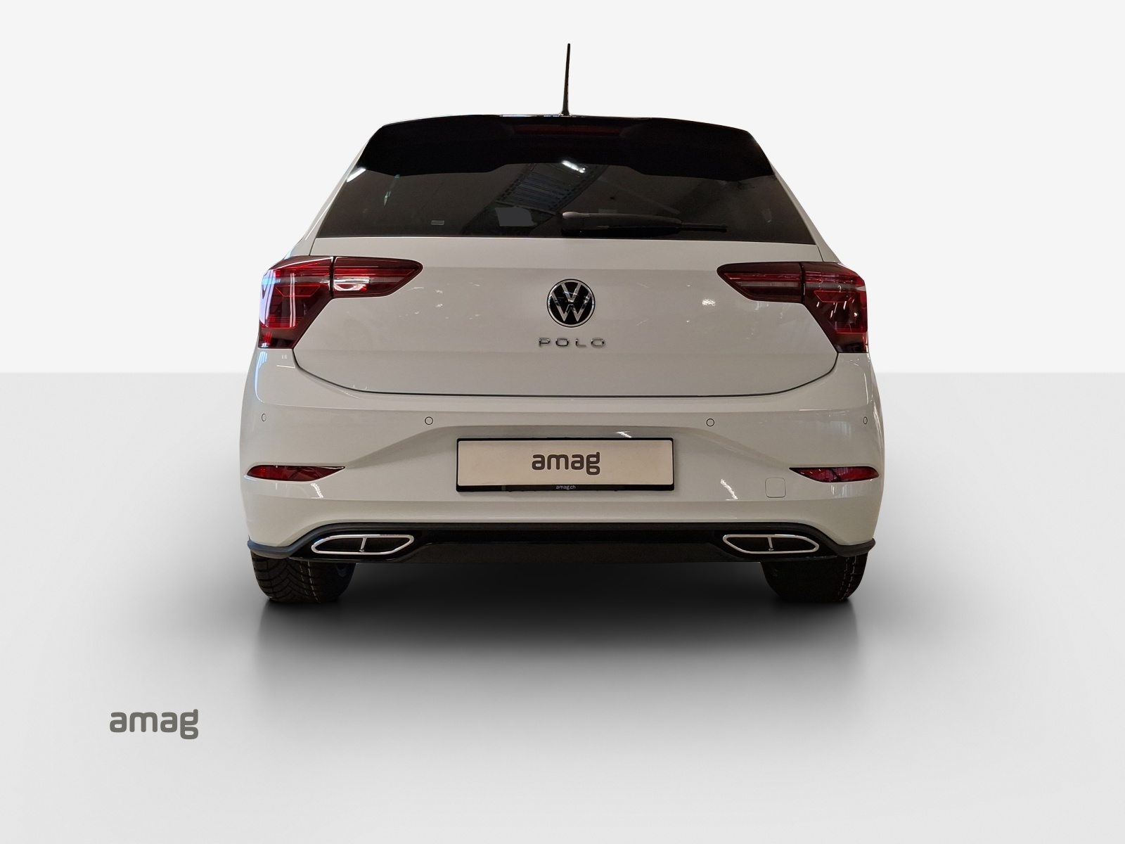 VW Polo R-Line, Petrol, Ex-demonstrator, Automatic - 4