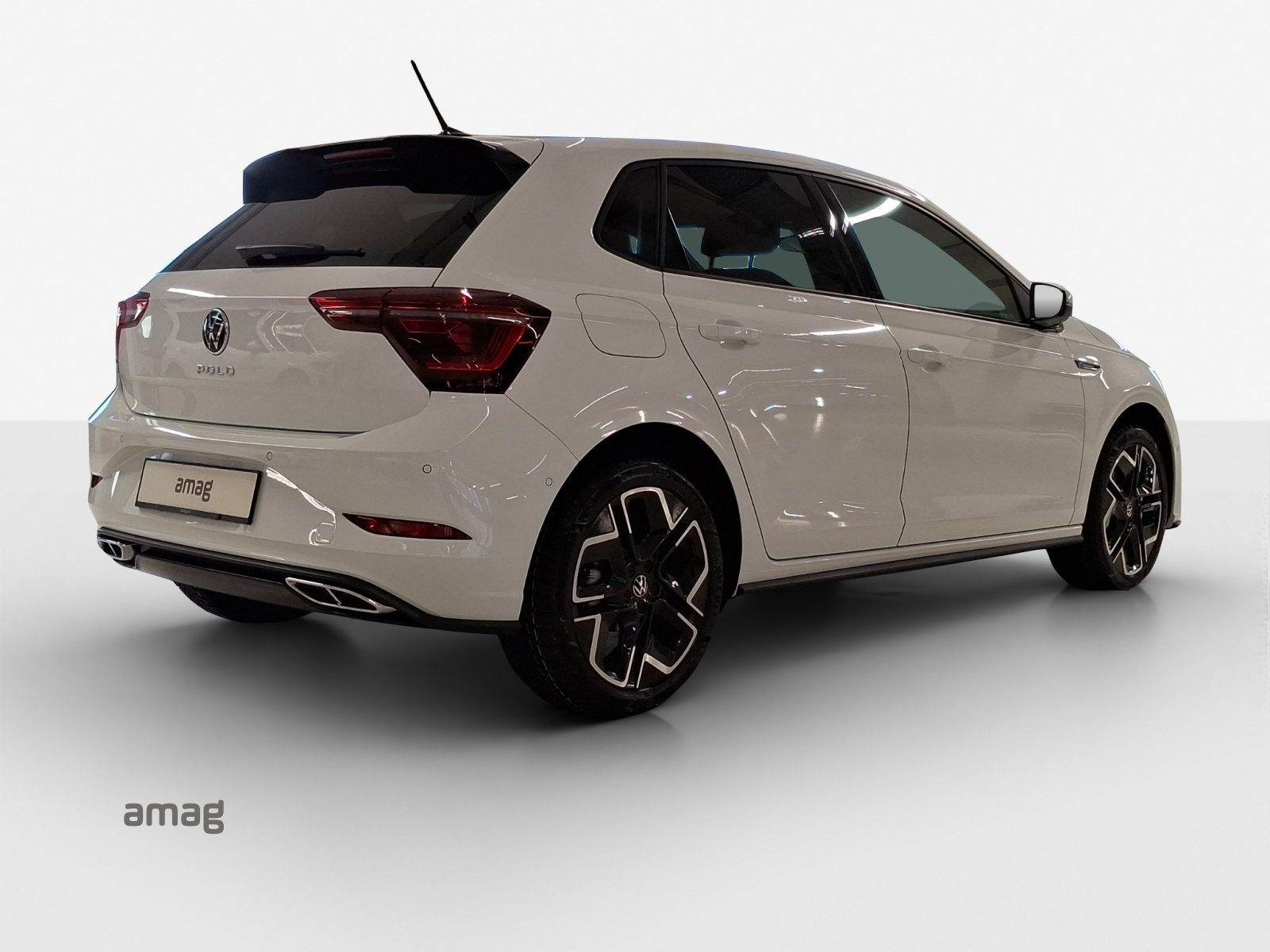 VW Polo R-Line, Petrol, Ex-demonstrator, Automatic - 5