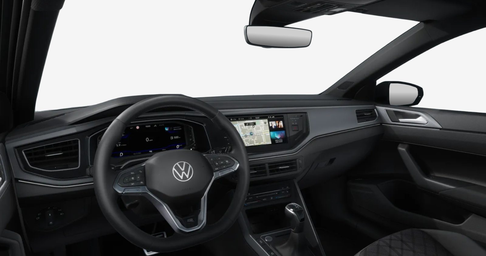 VW Polo R-Line, Benzina, Auto dimostrativa, Automatico - 6