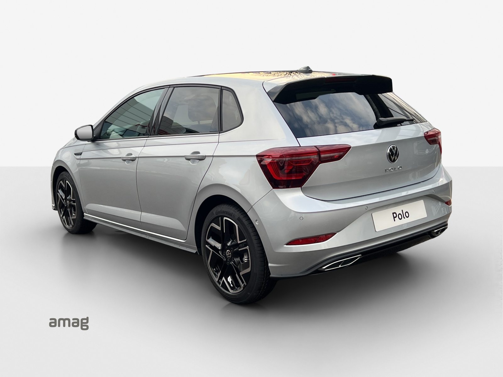VW Polo R-Line, Benzin, Vorführwagen, Automatik - 3