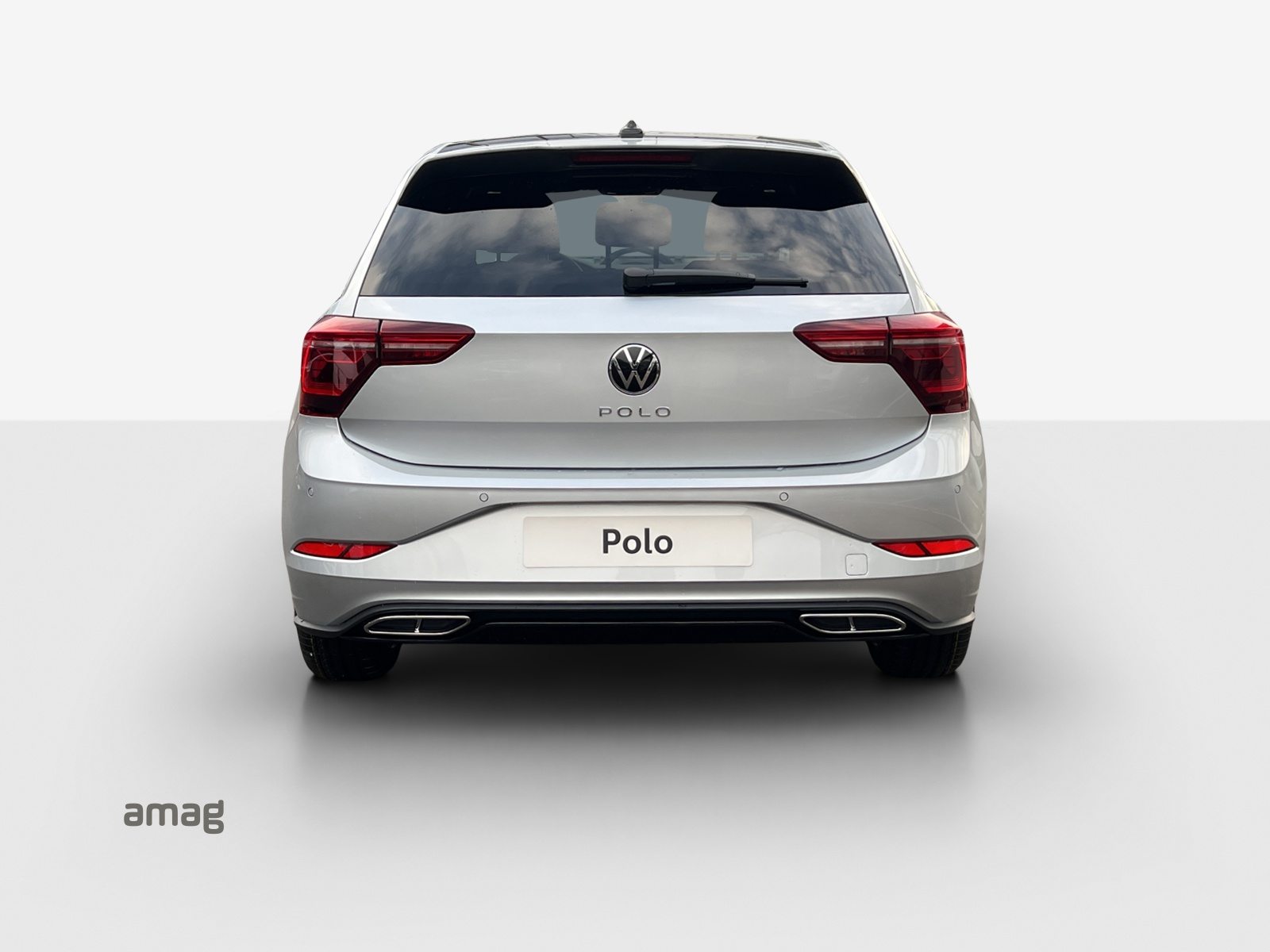 VW Polo R-Line, Benzin, Vorführwagen, Automatik - 4