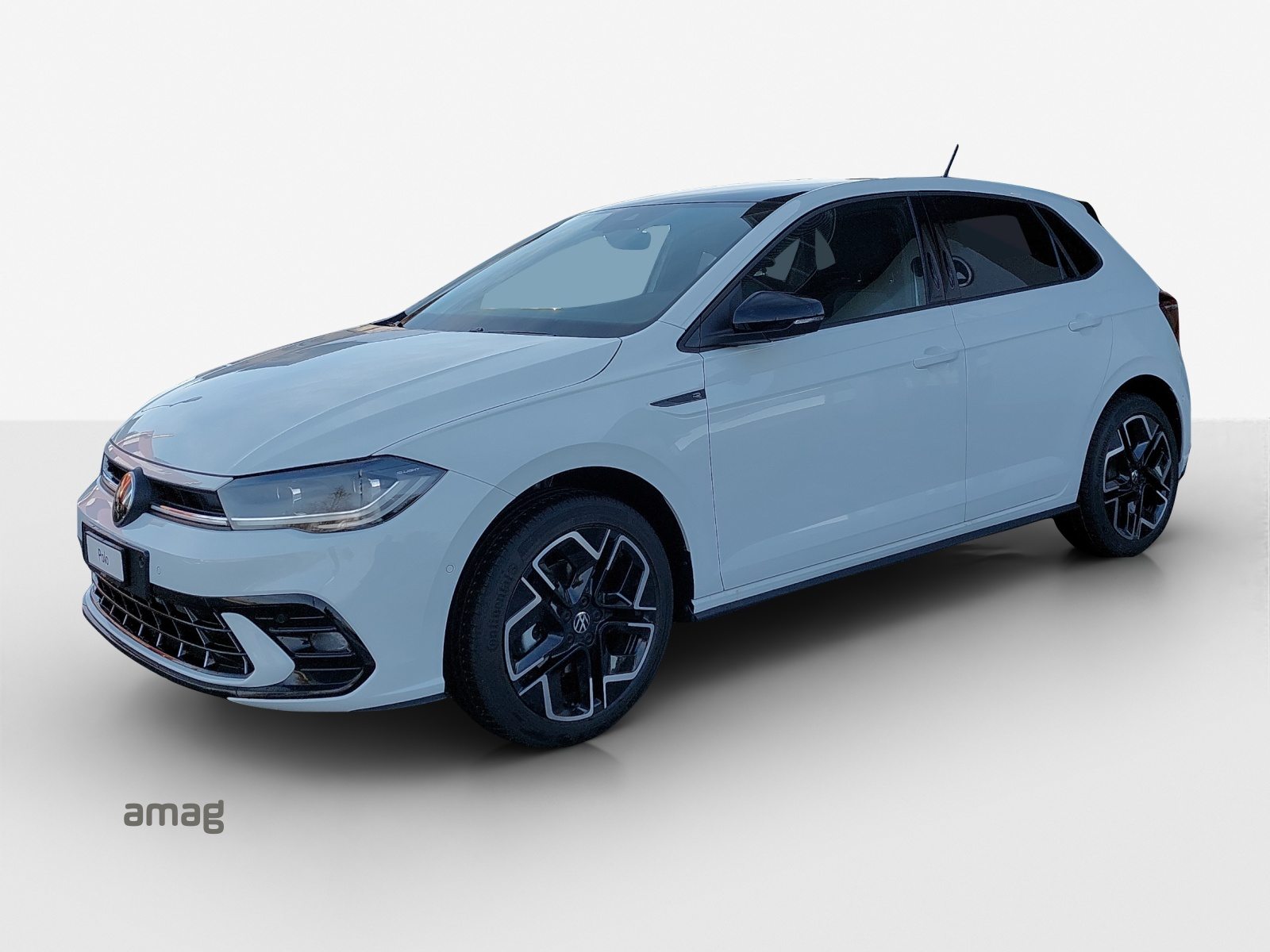 VW Polo R-Line, Petrol, Ex-demonstrator, Automatic