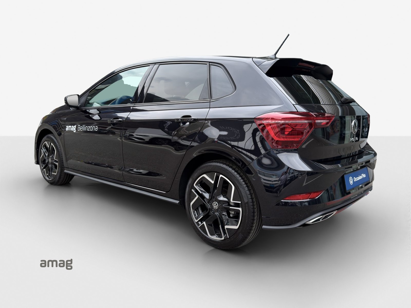 VW Polo R-Line UNITED, Benzin, Vorführwagen, Automatik - 3