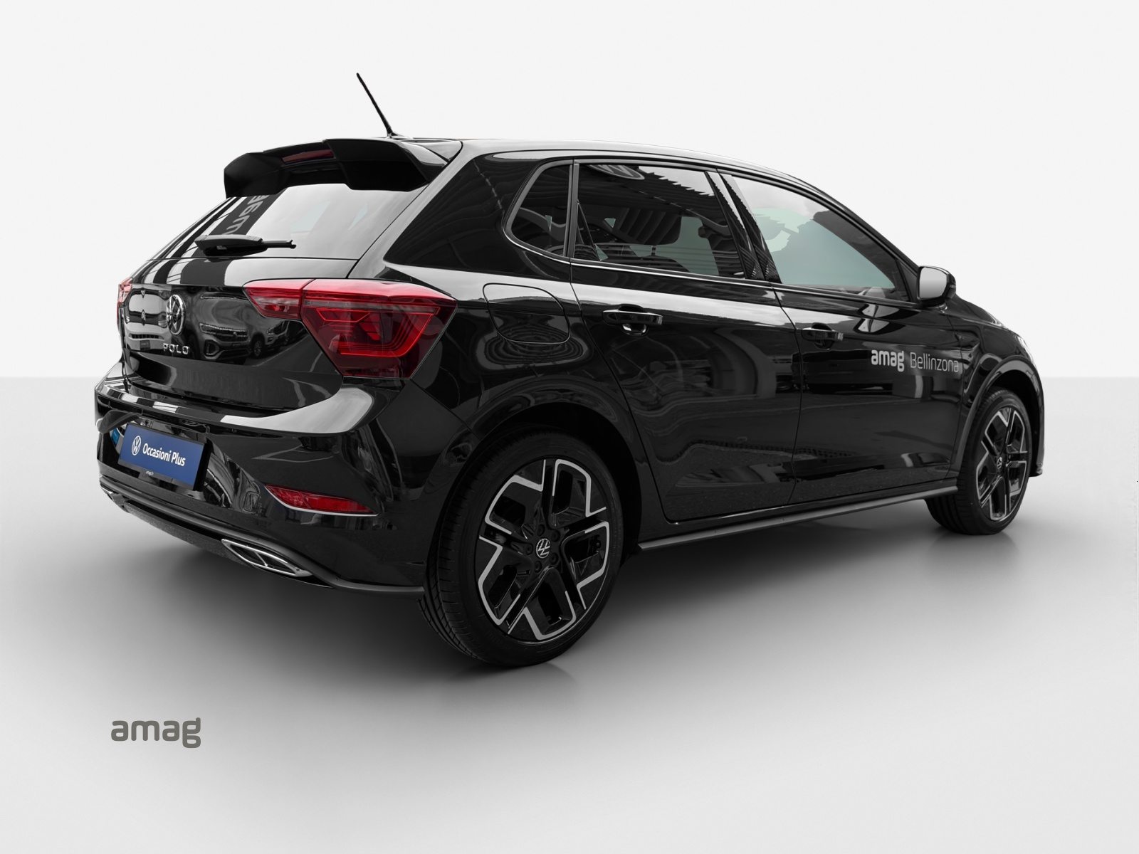 VW Polo R-Line UNITED, Benzin, Vorführwagen, Automatik - 5