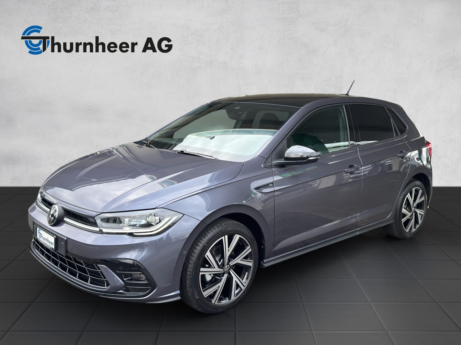 VW Polo R-Line UNITED, Benzin, Vorführwagen, Automatik - 2