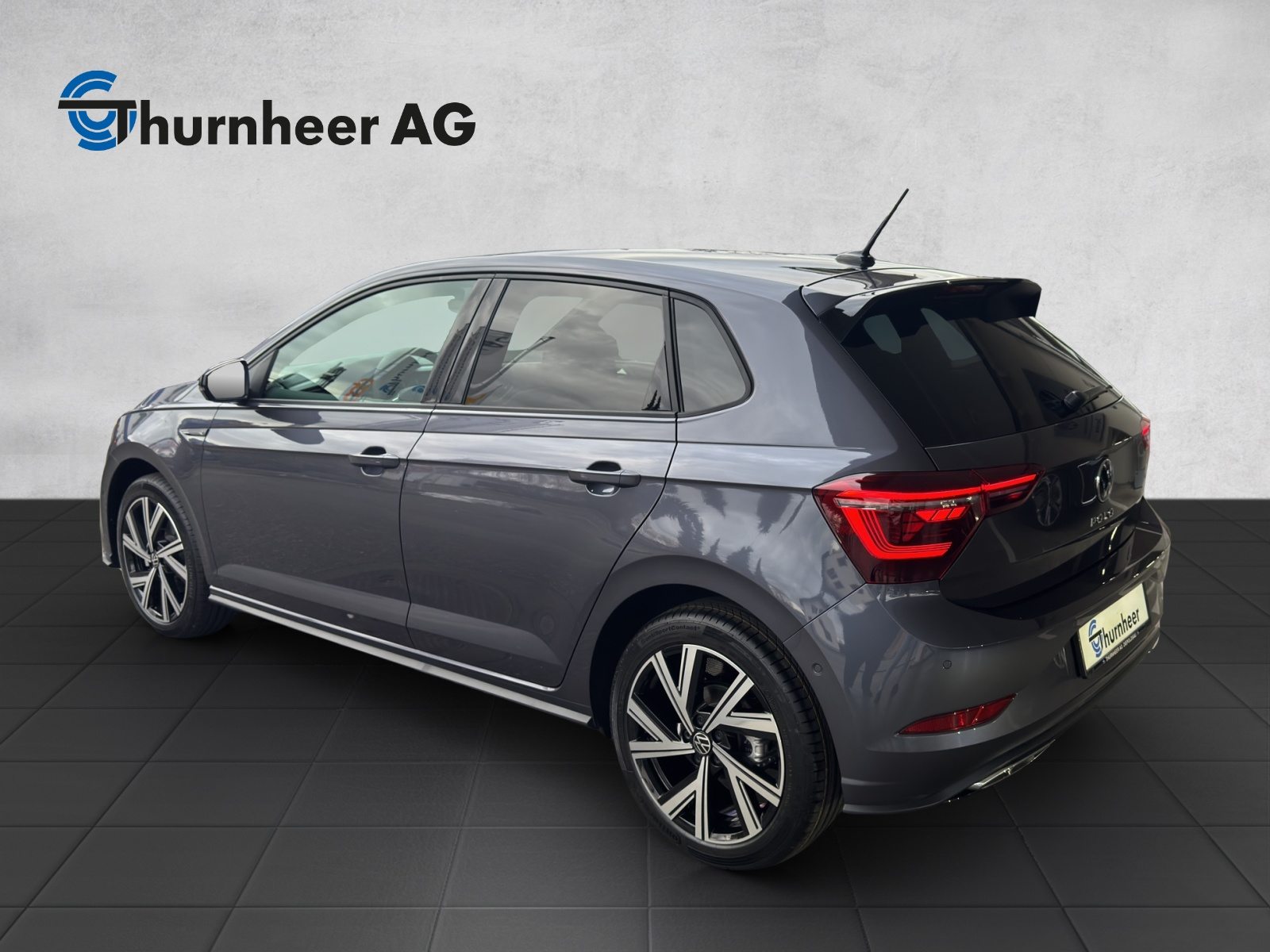 VW Polo R-Line UNITED, Benzin, Vorführwagen, Automatik - 4