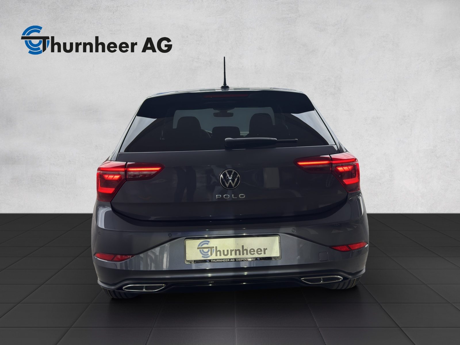 VW Polo R-Line UNITED, Benzin, Vorführwagen, Automatik - 5