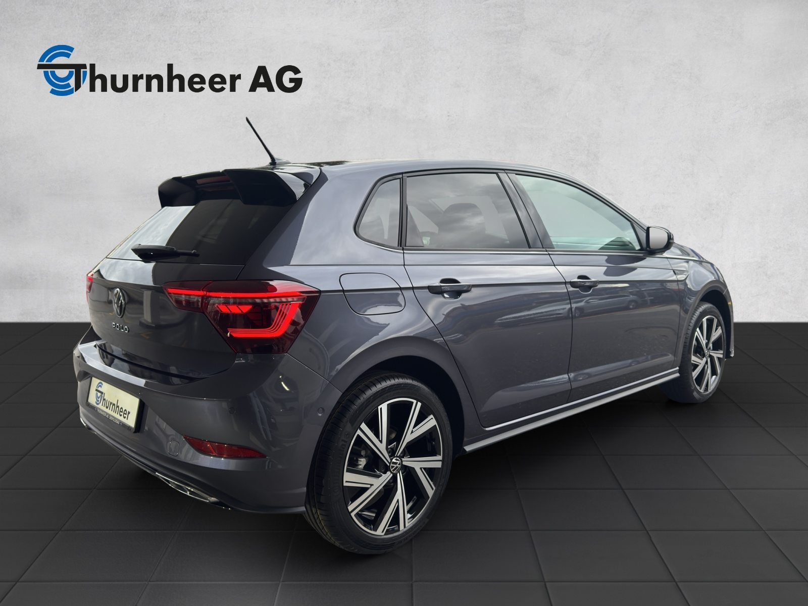 VW Polo R-Line UNITED, Benzin, Vorführwagen, Automatik - 6