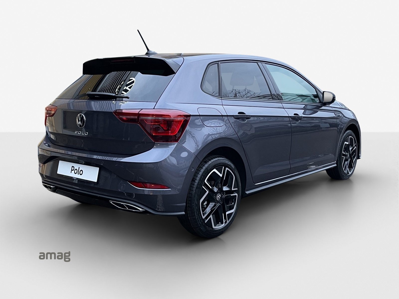 VW Polo R-Line, Essence, Voiture de démonstration, Automatique - 5