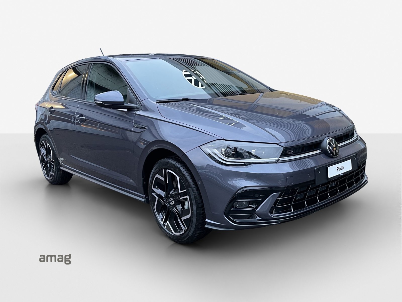 VW Polo R-Line, Essence, Voiture de démonstration, Automatique - 6