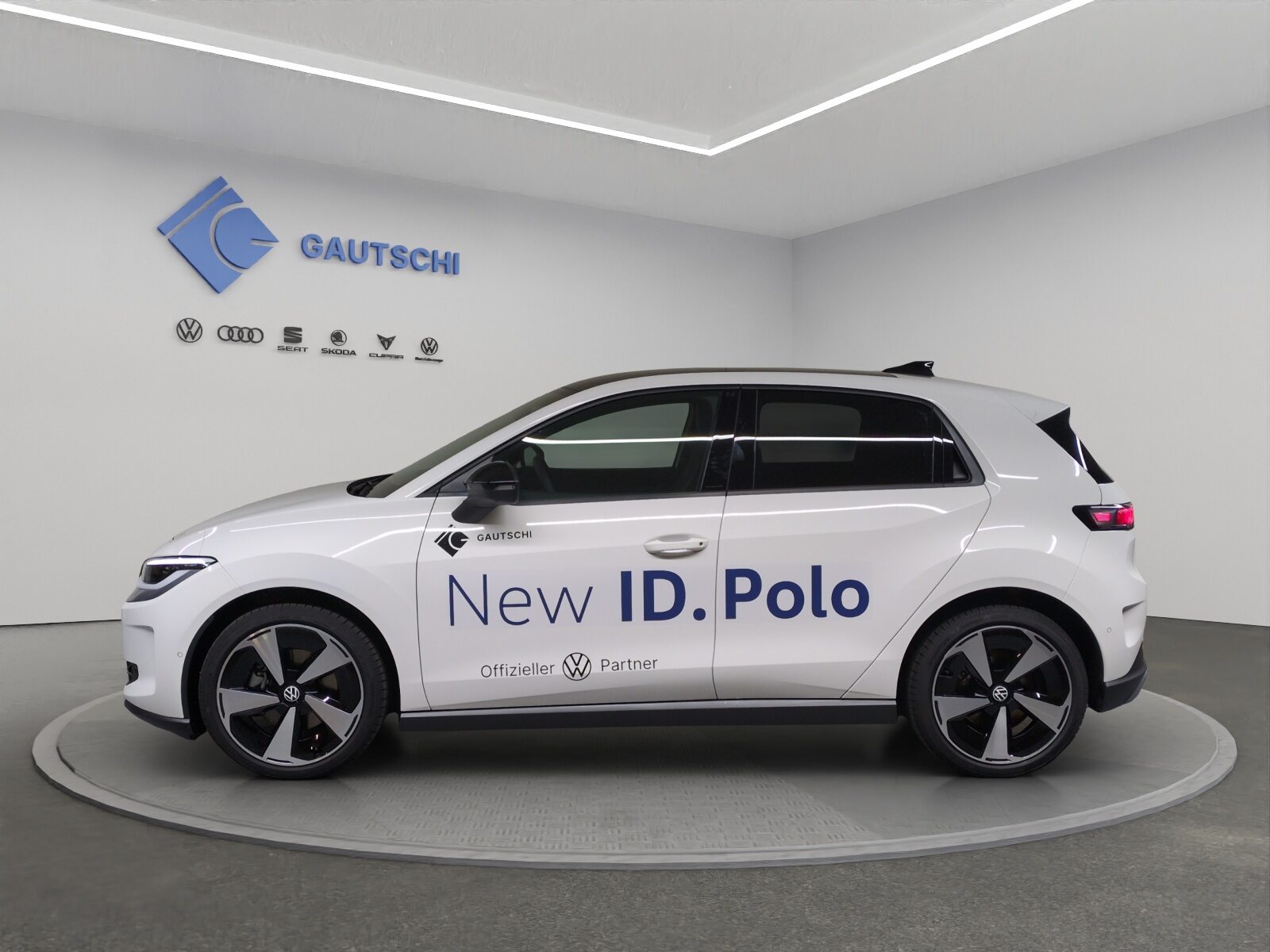 VW ID.Polo Style ED One Plus, Electric, Ex-demonstrator, Automatic - 2