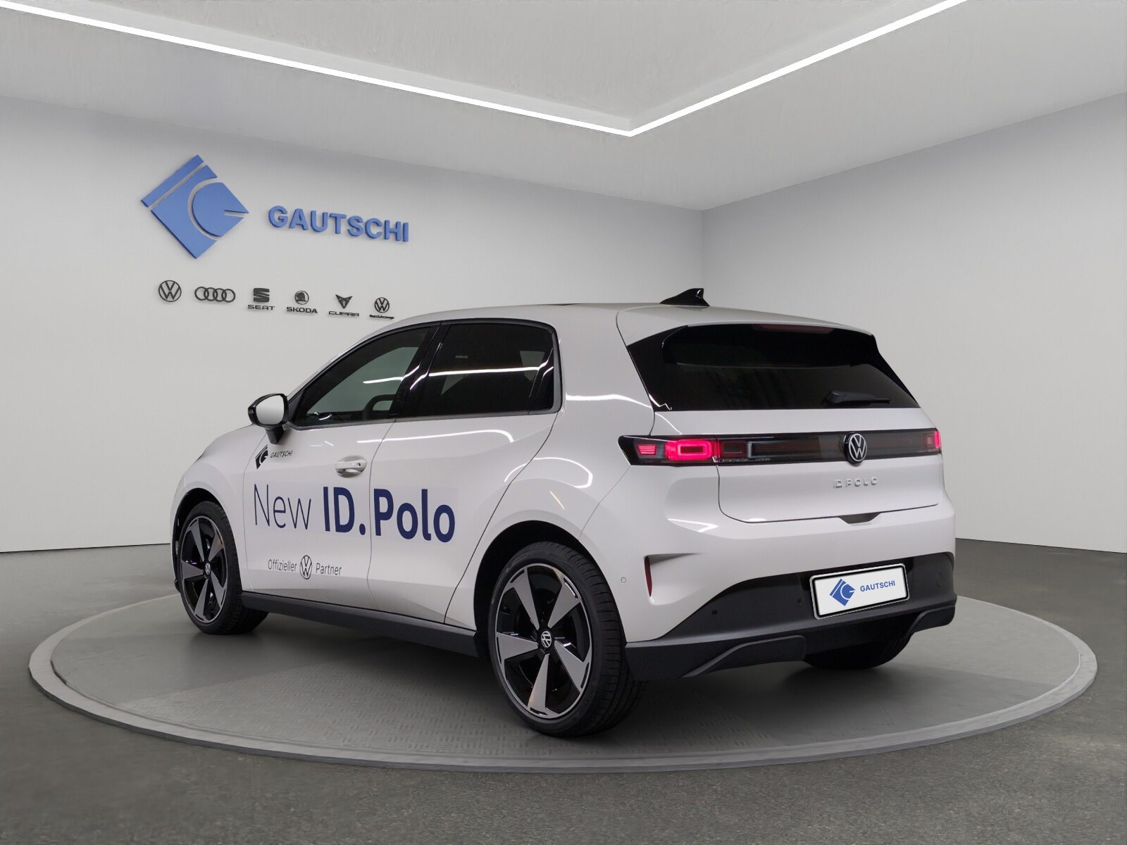 VW ID.Polo Style ED One Plus, Electric, Ex-demonstrator, Automatic - 3