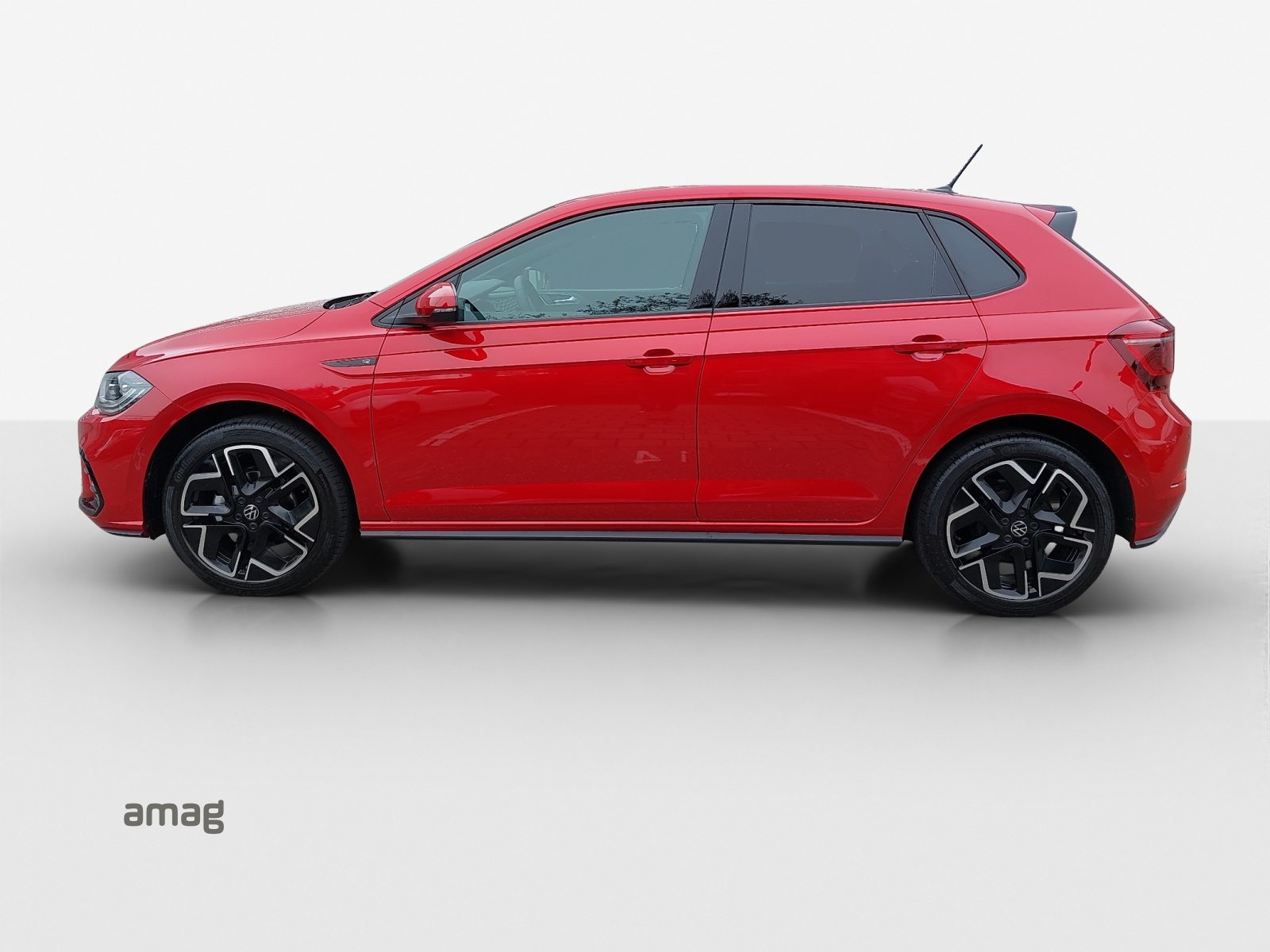 VW Polo R-Line, Petrol, Automatic - 2