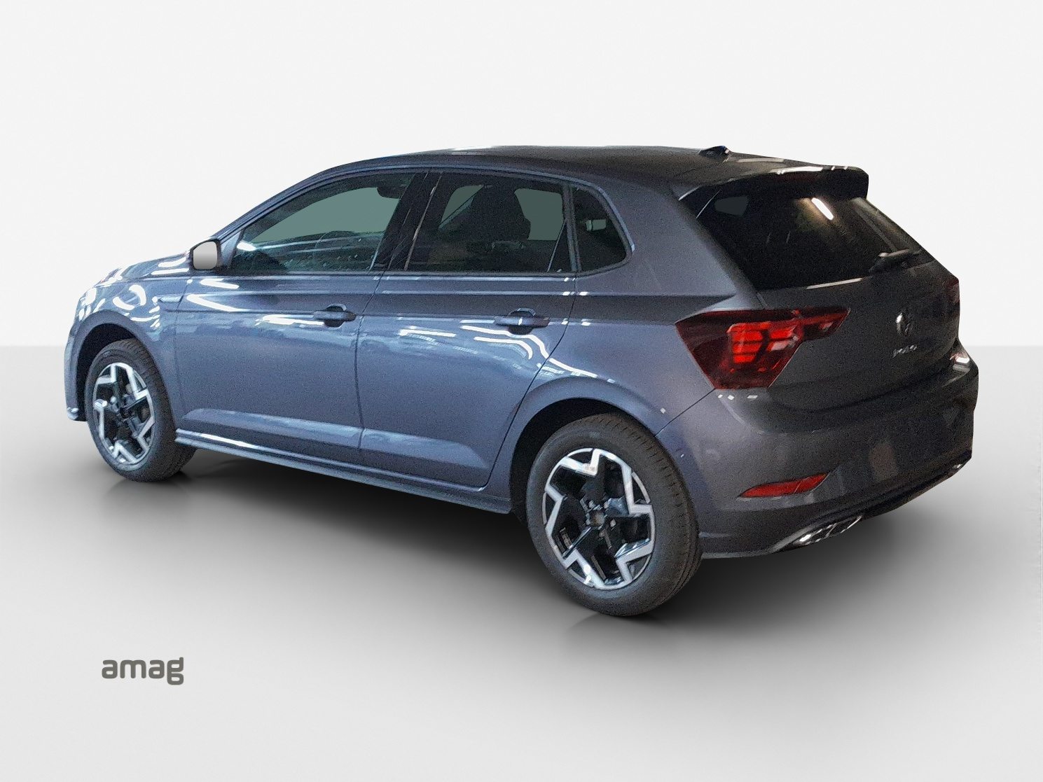 VW Polo R-Line, Benzin, Automatik - 3