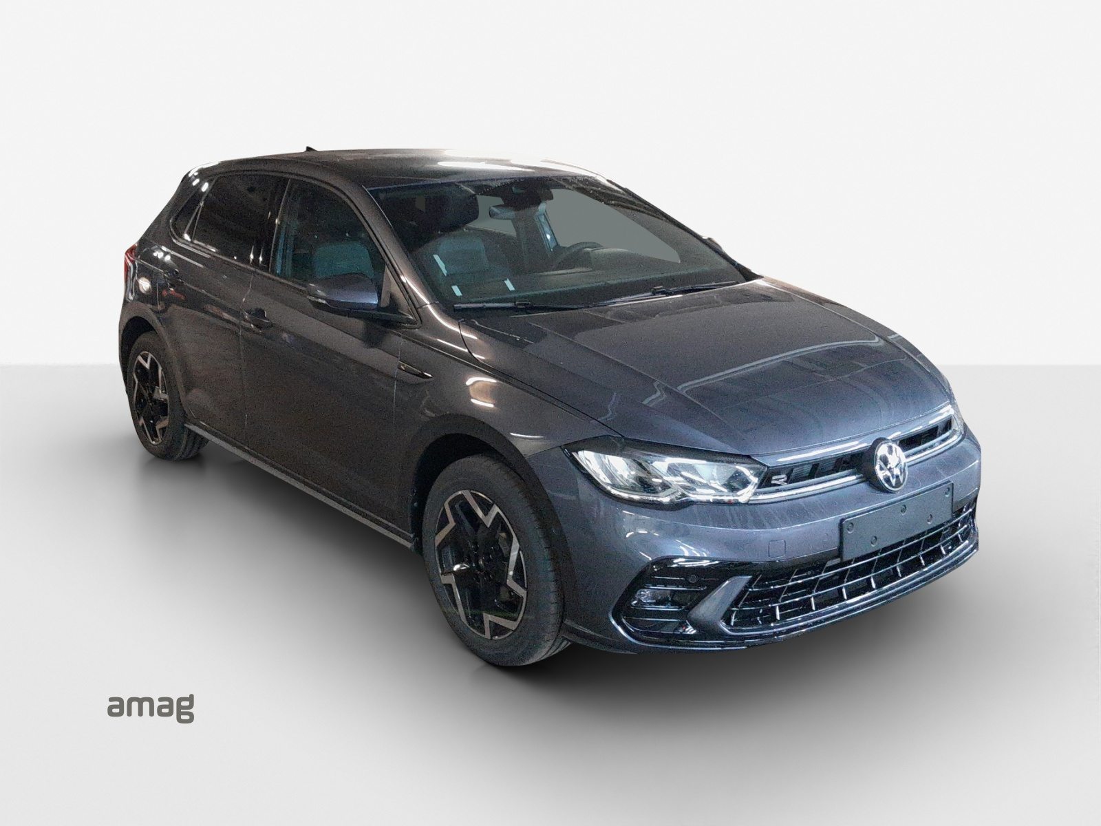 VW Polo R-Line, Benzin, Automatik - 6