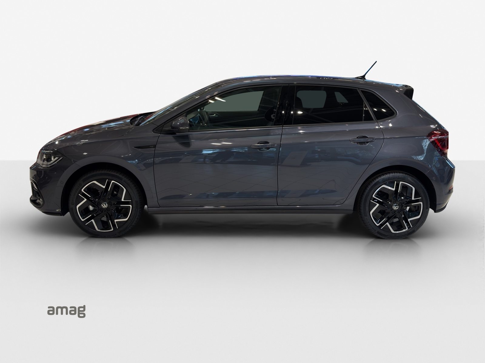 VW Polo R-Line, Essence, Automatique - 2