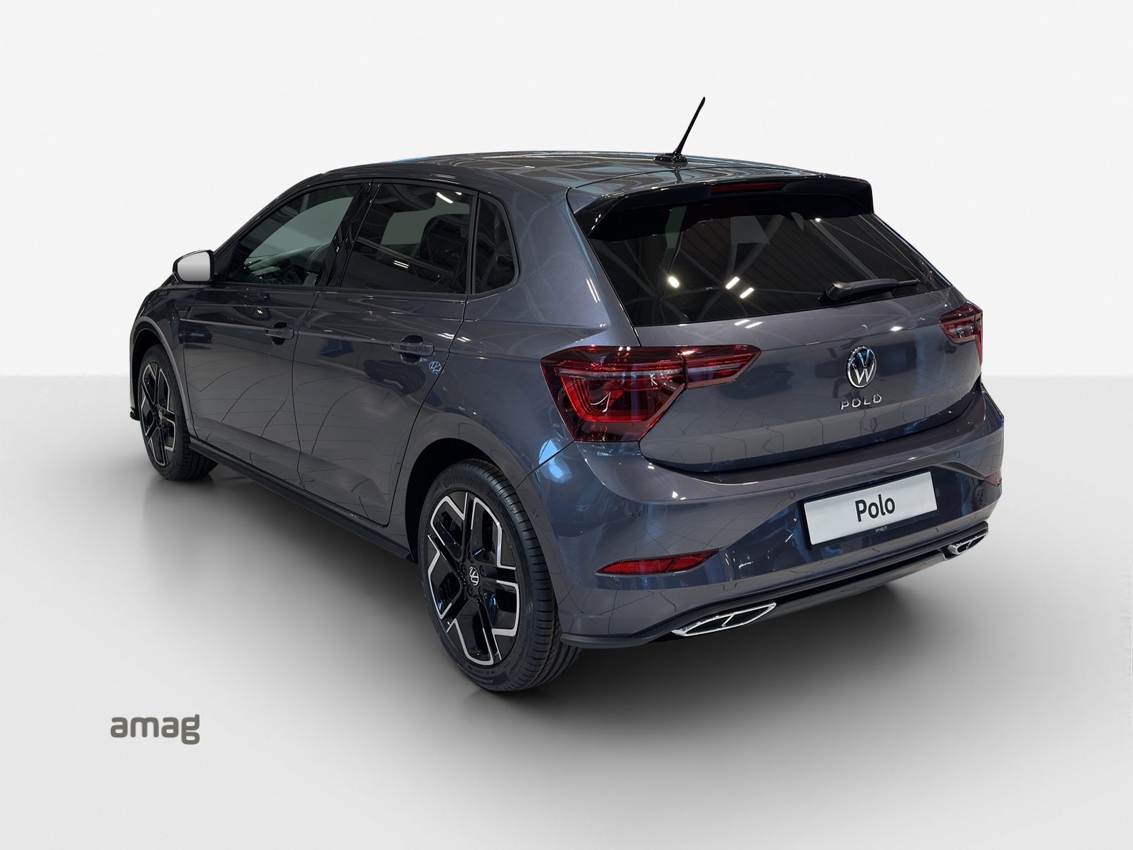 VW Polo R-Line, Essence, Automatique - 3