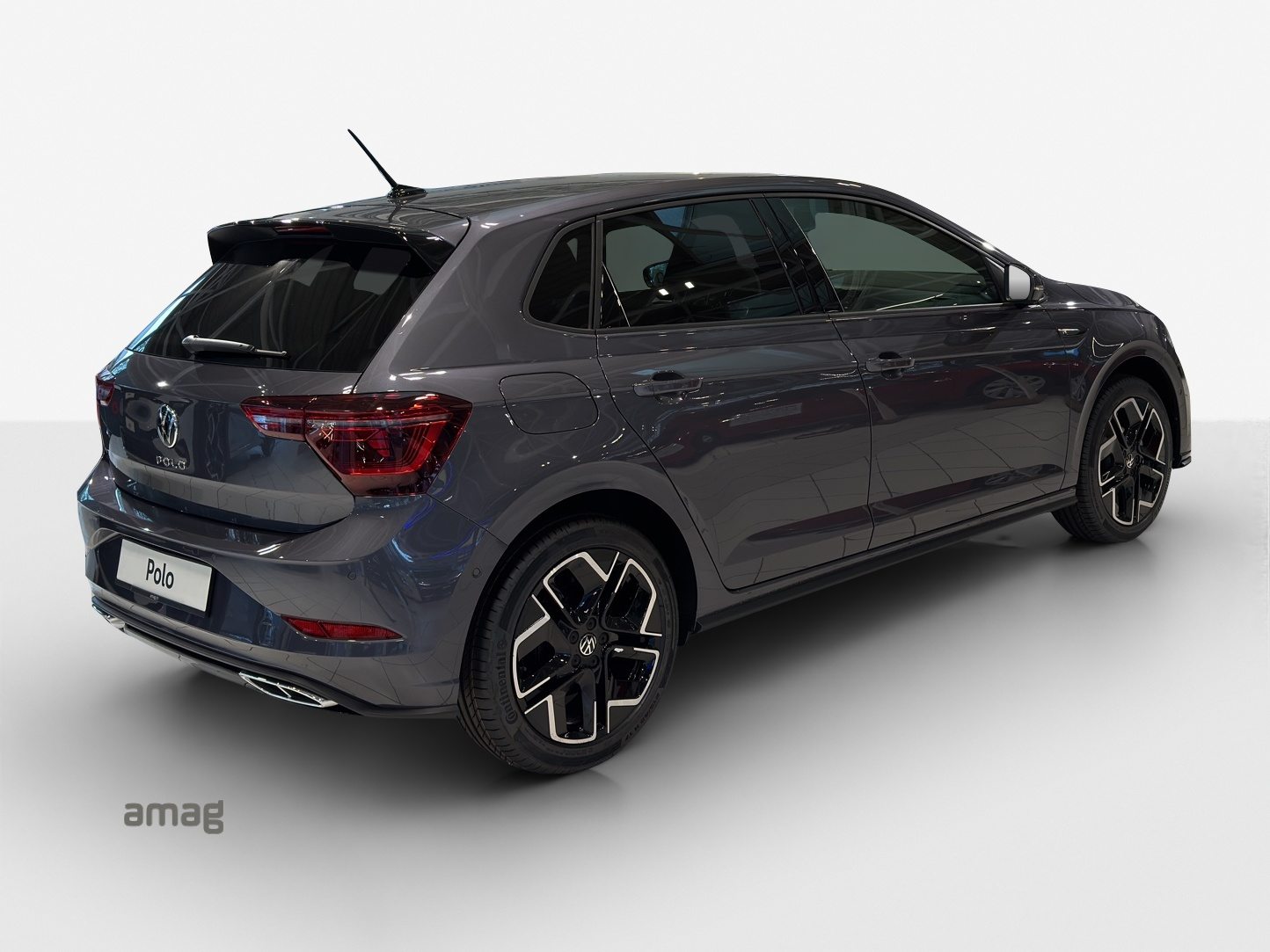 VW Polo R-Line, Essence, Automatique - 5