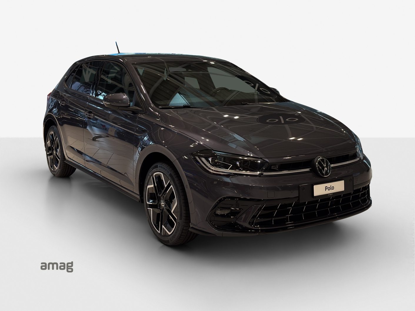 VW Polo R-Line, Essence, Automatique - 6