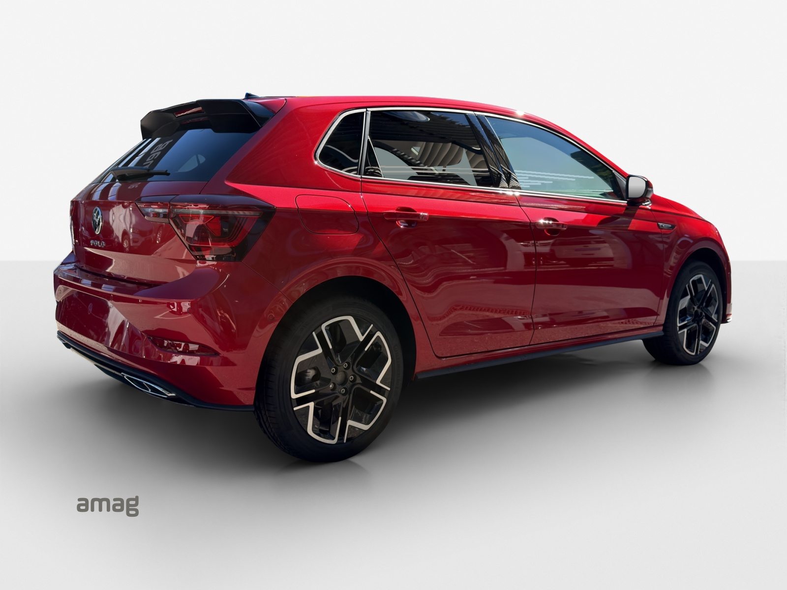 VW Polo R-Line UNITED, Essence, Automatique - 5