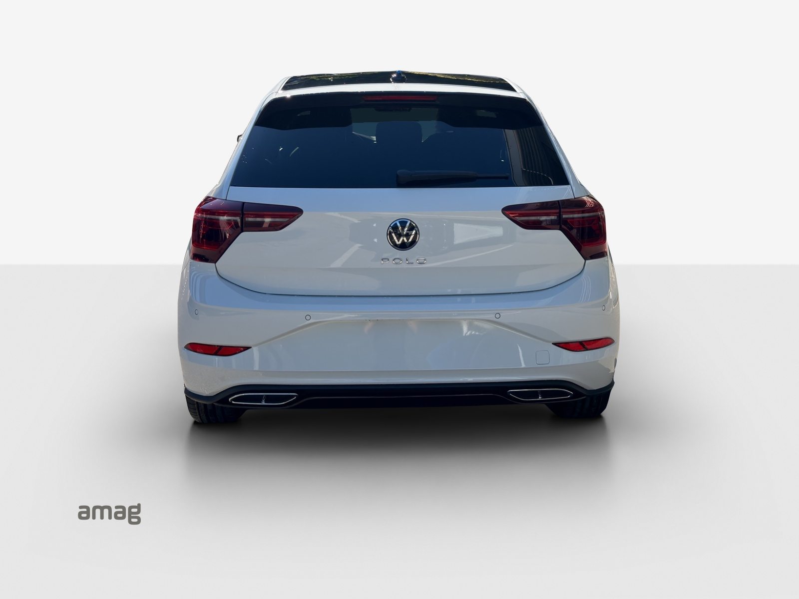 VW Polo R-Line, Benzin, Automatik - 4