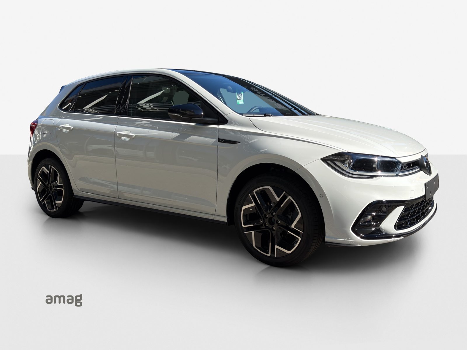 VW Polo R-Line, Benzin, Automatik - 6