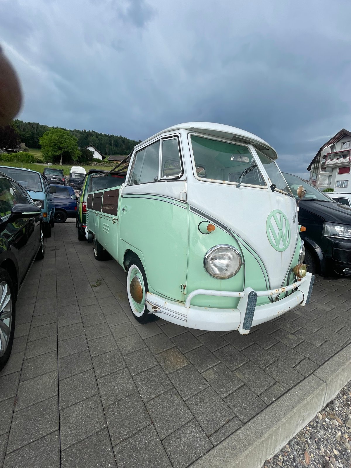 VW Pritsche Einzelkabine