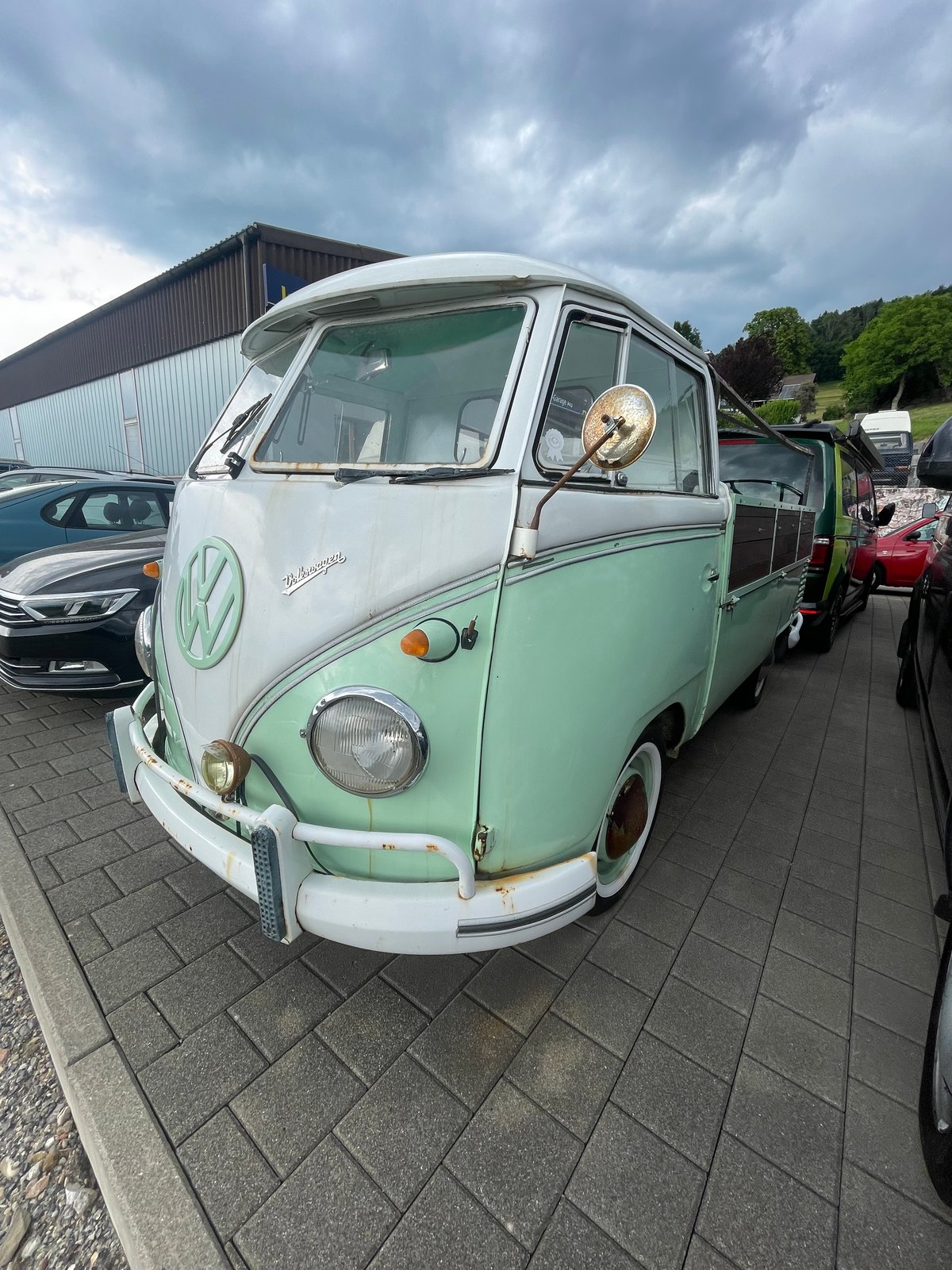VW Pritsche Einzelkabine, Essence, Occasion / Utilisé, Manuelle - 2