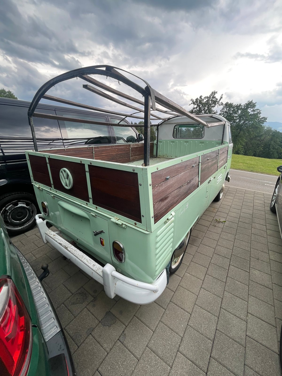 VW Pritsche Einzelkabine, Essence, Occasion / Utilisé, Manuelle - 3
