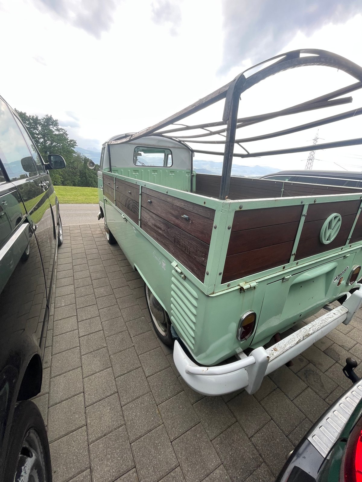 VW Pritsche Einzelkabine, Essence, Occasion / Utilisé, Manuelle - 4